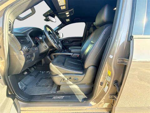 2021 Nissan Titan PRO-4X