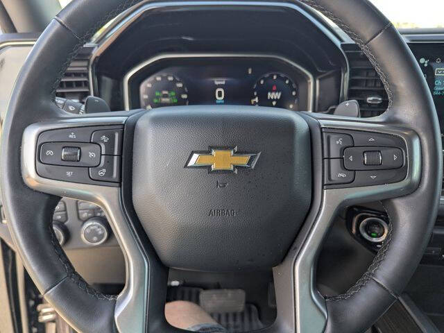 2024 Chevrolet Silverado 1500