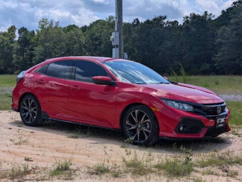 2018 Honda Civic Sport
