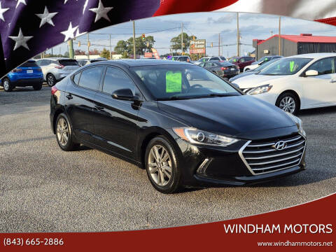 2018 Hyundai Elantra for sale at Windham Motors in Florence SC