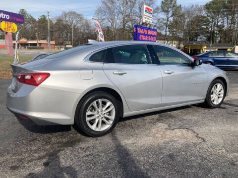2016 Chevrolet Malibu LT