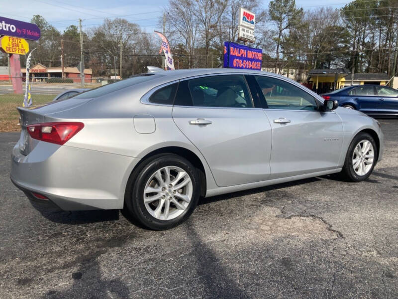 2016 Chevrolet Malibu LT
