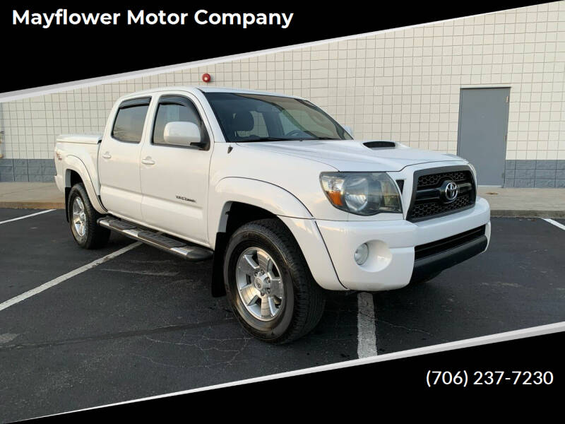 2011 Toyota Tacoma for sale at Mayflower Motor Company in Rome GA
