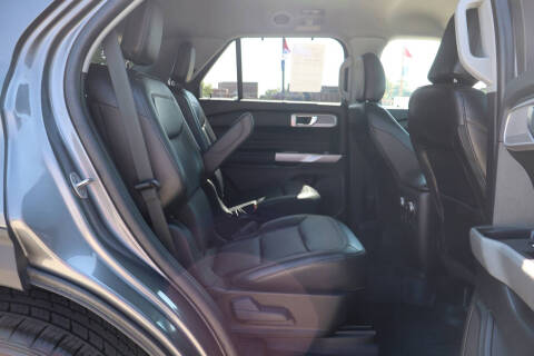 2022 Ford Explorer Hybrid Limited