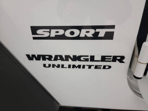 2017 Jeep Wrangler Unlimited Sport S