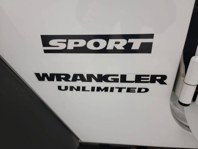 2017 Jeep Wrangler Unlimited Sport S