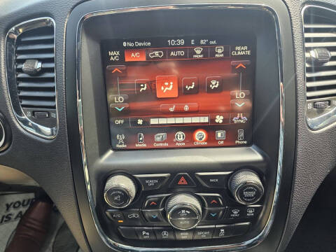 2017 Dodge Durango GT