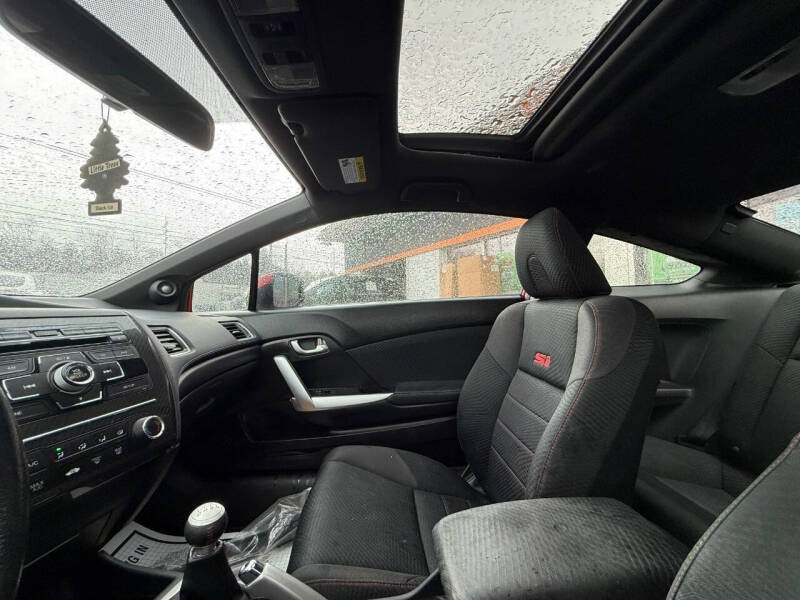 2013 Honda Civic Si