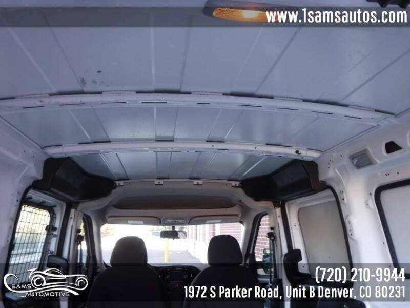 2022 RAM ProMaster City