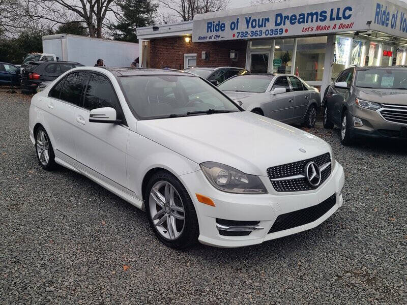 2014 Mercedes-Benz C-Class C 300 Sport 4MATIC