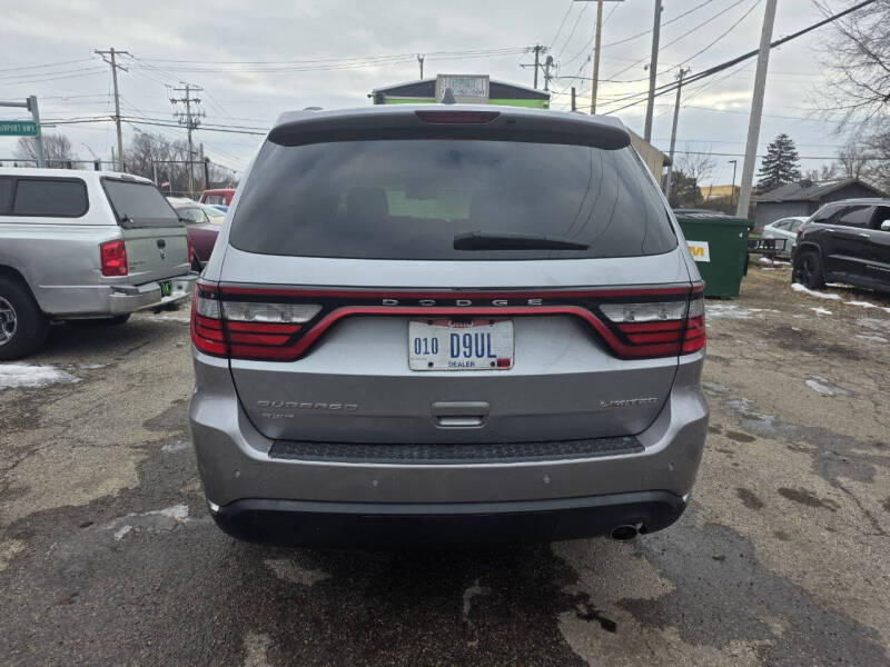 2016 Dodge Durango Limited