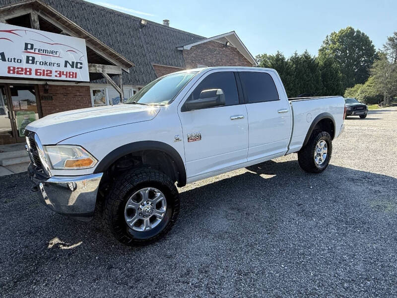 2012 RAM 2500 SLT