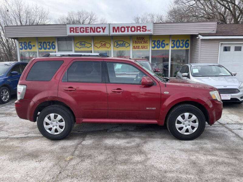 2008 Mercury Mariner Premier