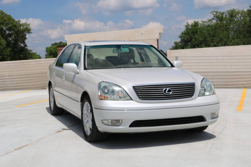 2001 Lexus LS 430