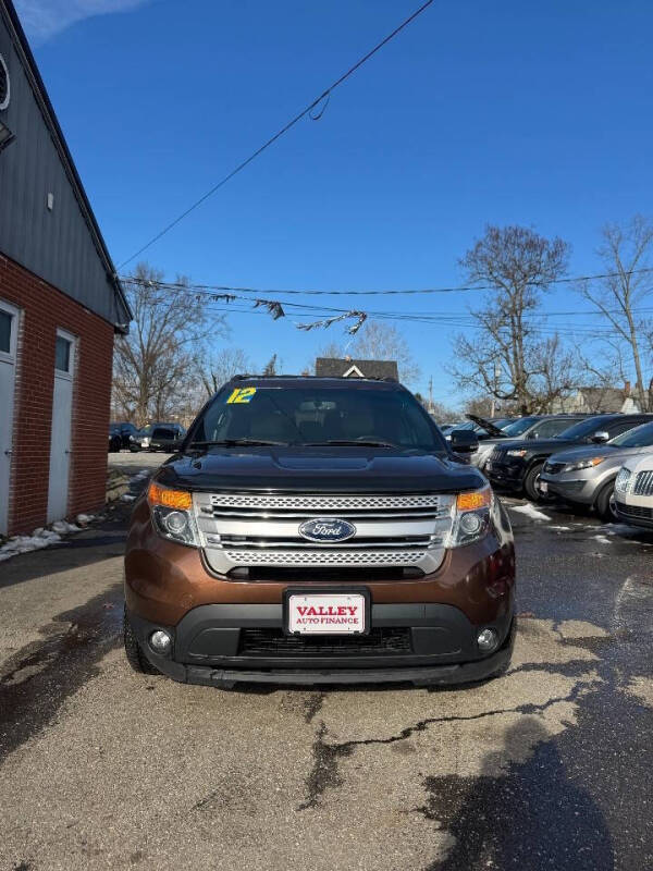2012 Ford Explorer XLT