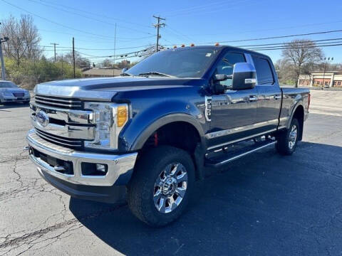 2017 Ford F-350 Super Duty for sale at MATHEWS FORD in Marion OH