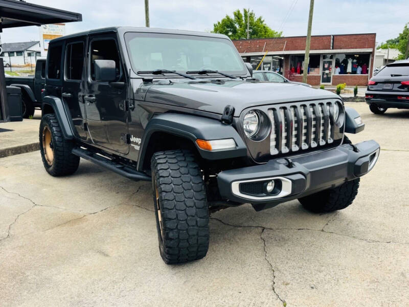 2018 Jeep Wrangler Unlimited Sport S