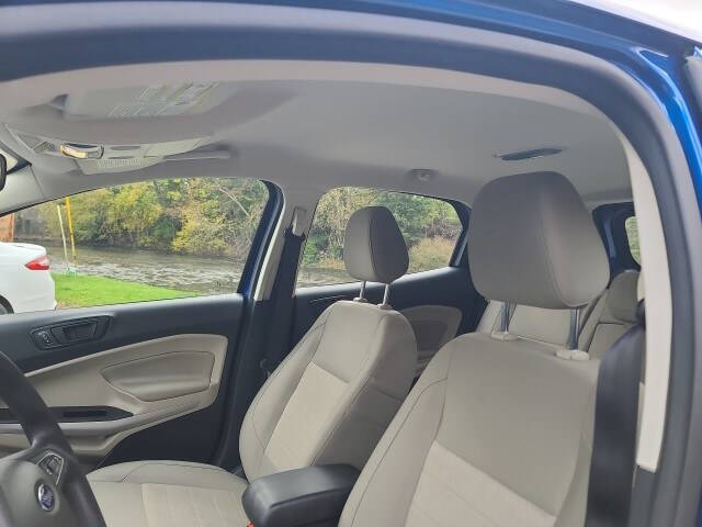 2022 Ford EcoSport S