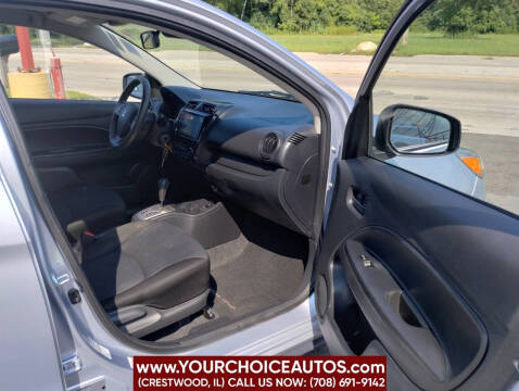 2021 Mitsubishi Mirage G4 Carbonite Edition