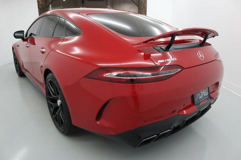 2019 Mercedes-Benz AMG GT 63