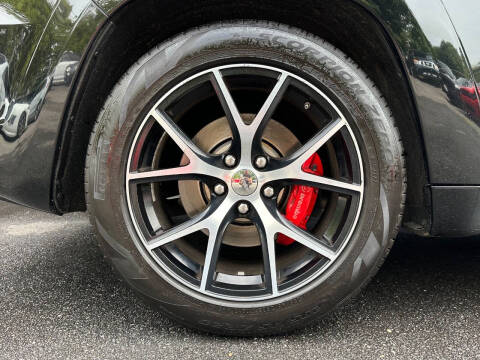 2018 Jeep Grand Cherokee SRT