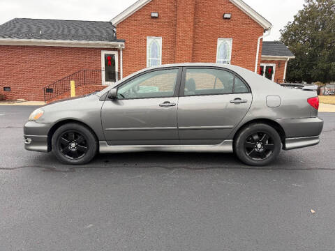 2006 Toyota Corolla S