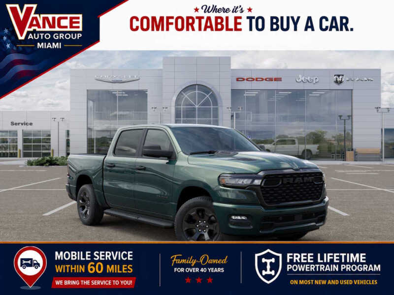 2026 RAM 1500 Express