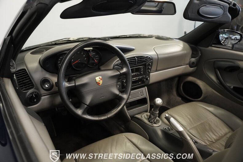 1999 Porsche Boxster