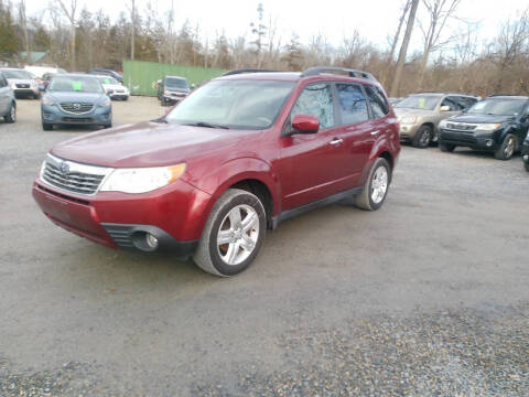 2010 Subaru Forester 2.5X Limited