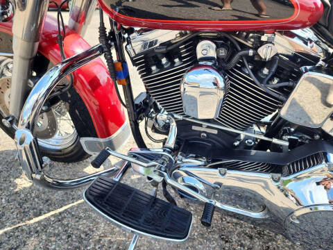 1999 Harley-Davidson FLSTC HERITAGE SOFTAIL CLASSIC