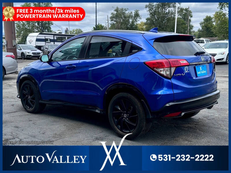 2022 Honda HR-V Sport