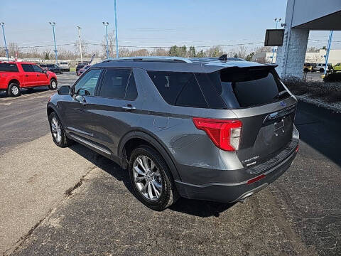2023 Ford Explorer Limited