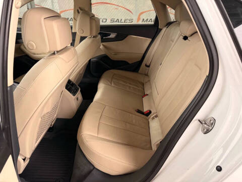 2017 Audi A4 2.0T quattro Premium Plus