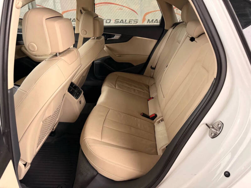 2017 Audi A4 2.0T quattro Premium Plus