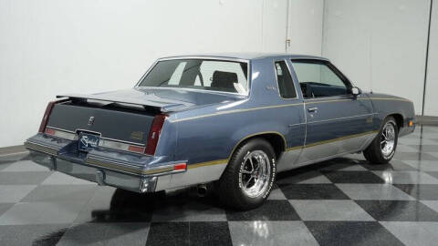 1984 Oldsmobile Cutlass Supreme