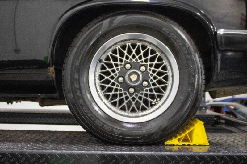 1989 Jaguar XJ-Series XJS