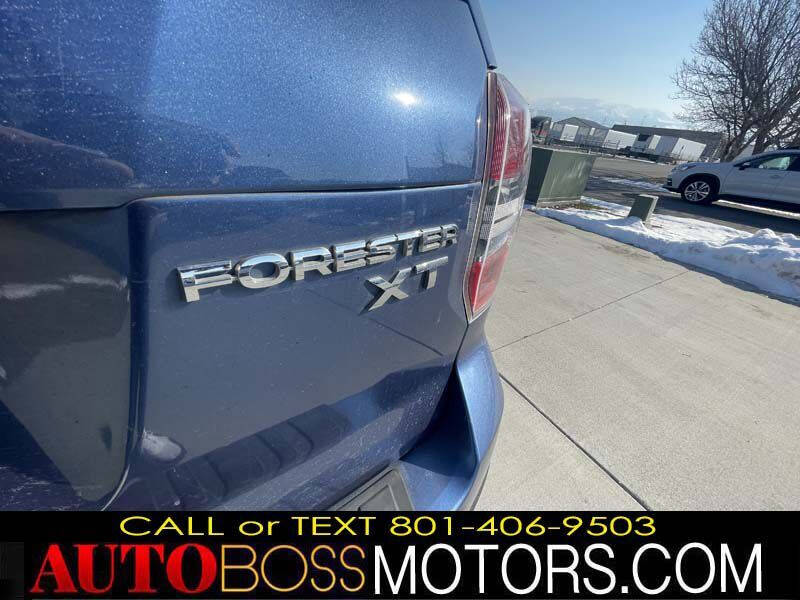 2015 Subaru Forester 2.0XT Touring