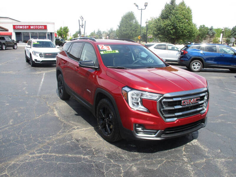 2023 GMC Terrain AT4