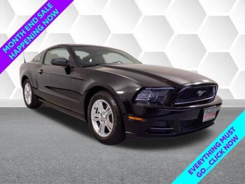 2014 Ford Mustang for sale at PHIL SMITH AUTOMOTIVE GROUP - Pinehurst Toyota Hyundai in Southern Pines NC