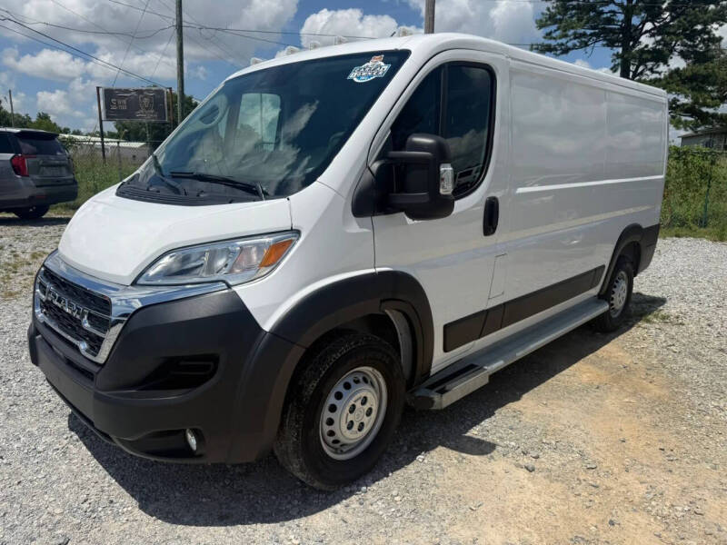 2025 RAM ProMaster
