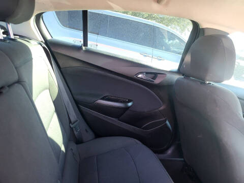 2018 Chevrolet Cruze LT Auto