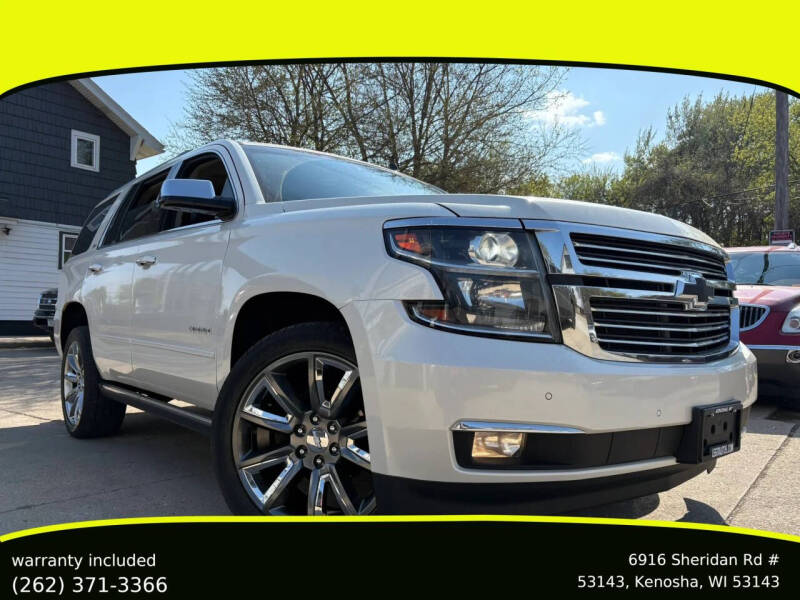 2015 Chevrolet Tahoe LTZ
