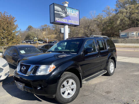 2008 Nissan Pathfinder S