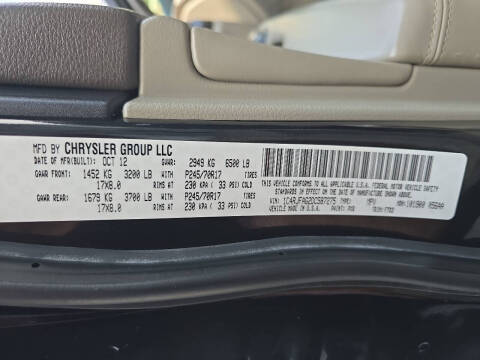 2013 Jeep Grand Cherokee Laredo