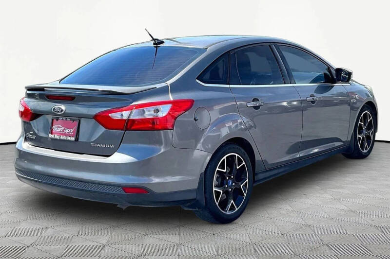 2012 Ford Focus Titanium