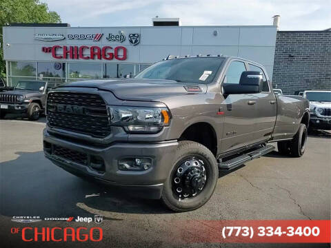 2024 RAM 3500 for sale at Chrysler Dodge Jeep RAM of Chicago in Chicago IL