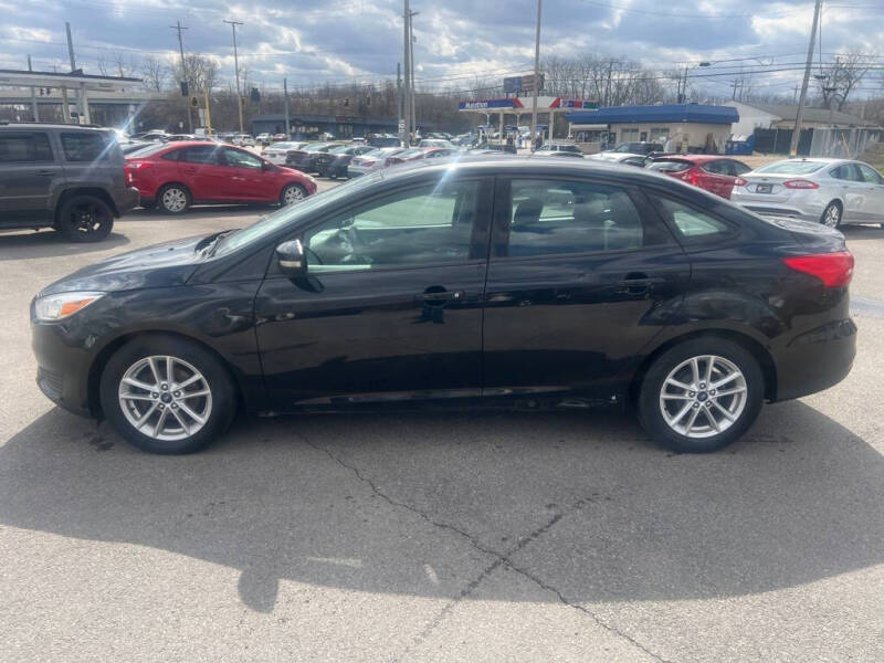 2017 Ford Focus SE