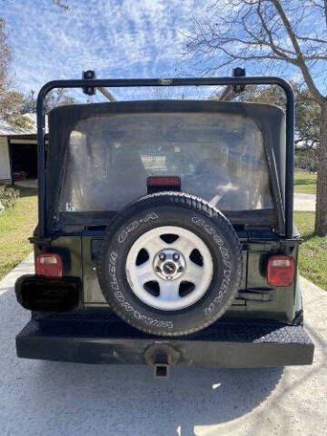 1998 Jeep Wrangler SE