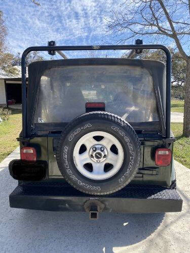 1998 Jeep Wrangler SE