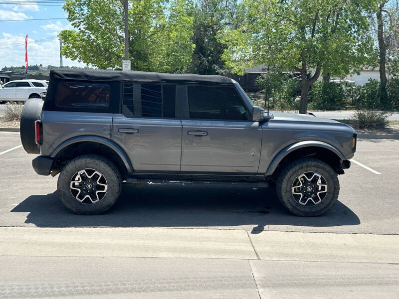 2022 Ford Bronco Outer Banks Advanced